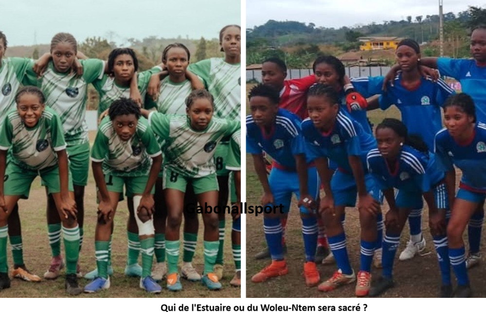 Tournoi national féminin U20/L’Estuaire et le Woleu-Ntem en finale