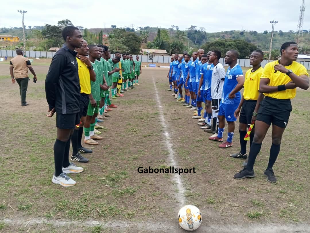 Football-Tchibanga/Lancement de la 4e édition des activités des vacances Ibengunu Ô Dimbu
