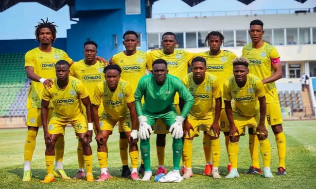 LDC Caf/Mangasport prend une option de qualification face à Africa Stars de Namibie