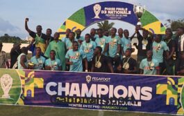 Football-D3 nationale/ASSOM-GR champion !