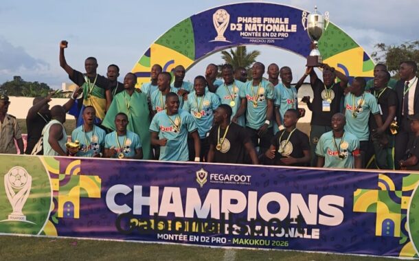 Football-D3 nationale/ASSOM-GR champion !