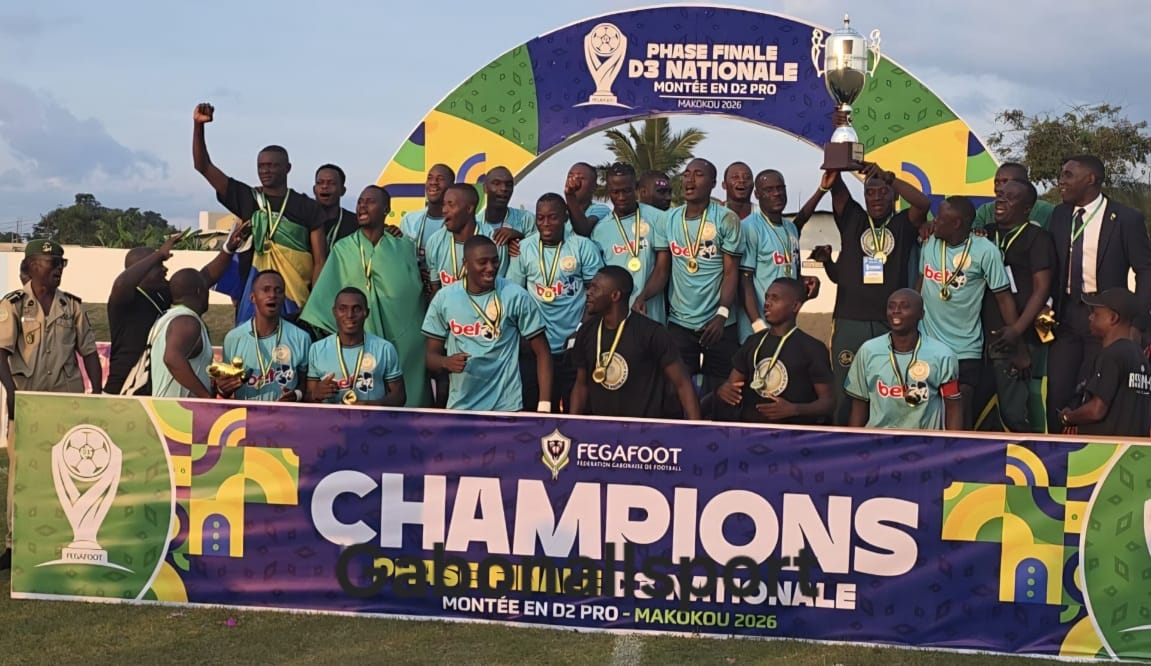 Football-D3 nationale/ASSOM-GR champion !