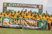 National-Foot-Prize money/Mangasport, Stade Mandji, CF Mounana et Missiles FC à la caisse