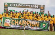 National-Foot-Prize money/Mangasport, Stade Mandji, CF Mounana et Missiles FC à la caisse
