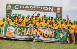 National-Foot-Prize money/Mangasport, Stade Mandji, CF Mounana et Missiles FC à la caisse