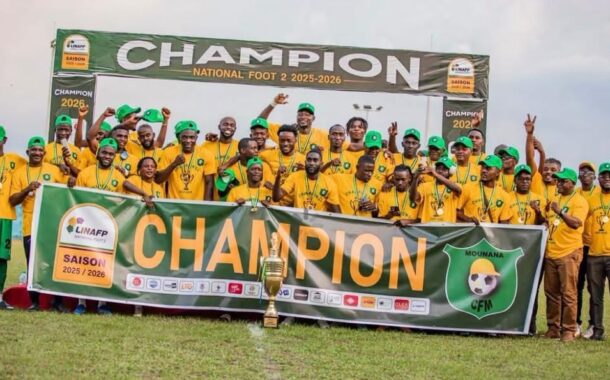 National-Foot-Prize money/Mangasport, Stade Mandji, CF Mounana et Missiles FC à la caisse