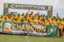National-Foot-Prize money/Mangasport, Stade Mandji, CF Mounana et Missiles FC à la caisse