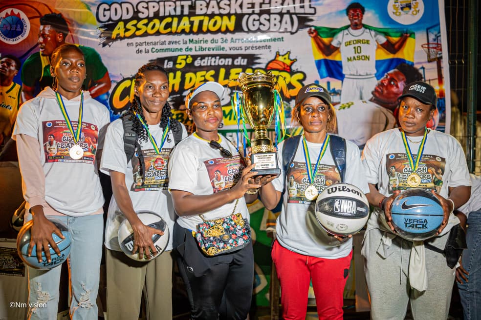 Basketball 3x3/Kanga Lendouga Emmanuel dignement honoré à Libreville à travers le Clash des Leaders