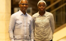 Foot Féminin-Expatriées/Coralie Eyeang s’interroge sur la situation du football féminin au Gabon
