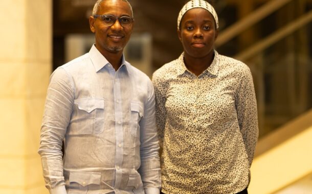 Foot Féminin-Expatriées/Coralie Eyeang s’interroge sur la situation du football féminin au Gabon