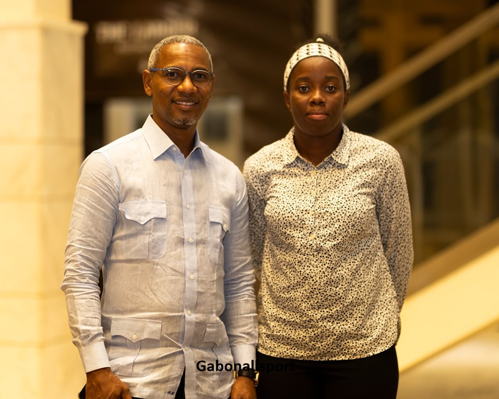 Foot Féminin-Expatriées/Coralie Eyeang s’interroge sur la situation du football féminin au Gabon