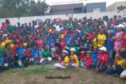 CNOG/Flamme olympique : un succès éclatant à Libreville !