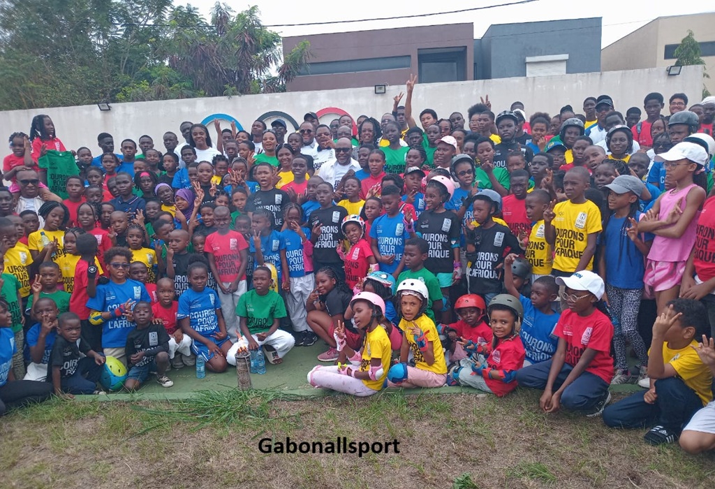 CNOG/Flamme olympique : un succès éclatant à Libreville !
