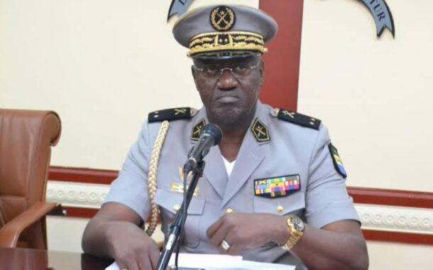 Ministère/Le Général Judes Rapotchombo nommé Président du Conseil d’administration de l’ONDS