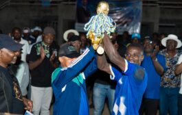 Football-Lambaréné/Le quartier Marteau remporte la 1re édition du Tournoi de l'Unité contre le quartier Carrière