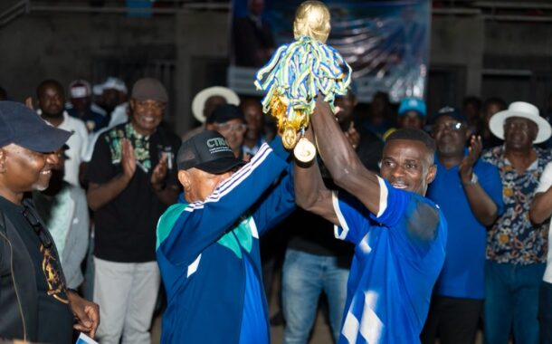 Football-Lambaréné/Le quartier Marteau remporte la 1re édition du Tournoi de l'Unité contre le quartier Carrière