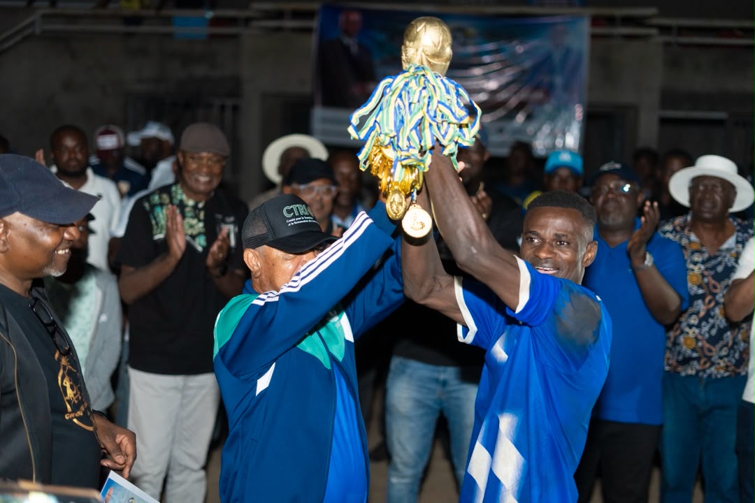Football-Lambaréné/Le quartier Marteau remporte la 1re édition du Tournoi de l'Unité contre le quartier Carrière