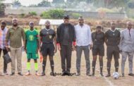 Football/Lancement d’un tournoi de présaison au Stade de Sibang