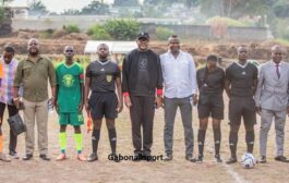 Football/Lancement d’un tournoi de présaison au Stade de Sibang