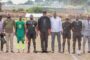 Football/Lancement d’un tournoi de présaison au Stade de Sibang