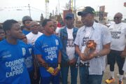 CNOG/Lancement de la marche de la Flamme Olympique à Libreville