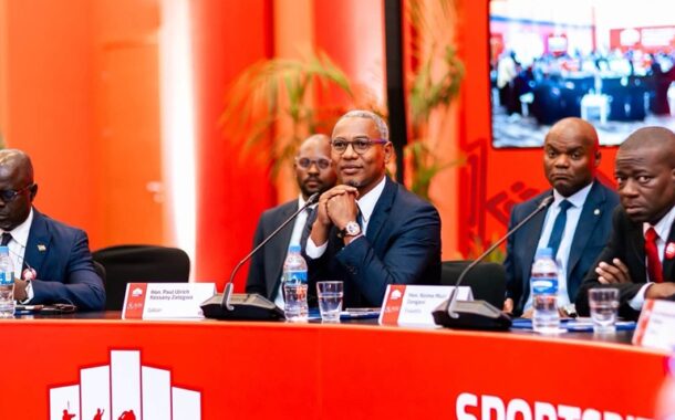 SportsBiz Africa 2026/Le Gabon plaide pour le développement d'une économie du sport à l'échelle continentale