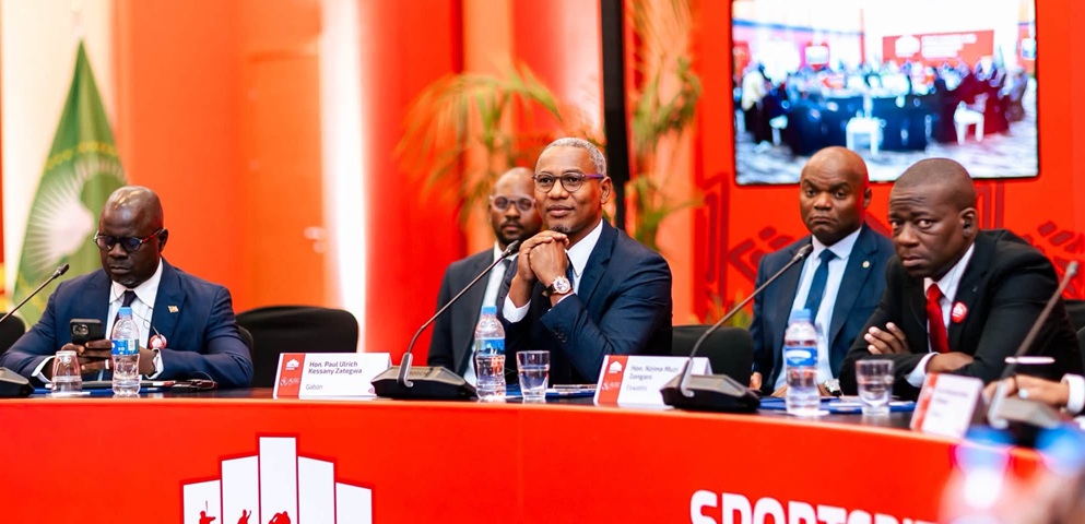 SportsBiz Africa 2026/Le Gabon plaide pour le développement d'une économie du sport à l'échelle continentale