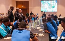 Elim. Can 2027/Paul Kessany est allé booster le moral des Panthères à leur hôtel