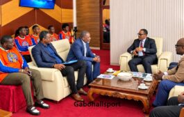 Basketball-Estuaire/NABA BB reçu par le maire du 6e arrondissement de Libreville