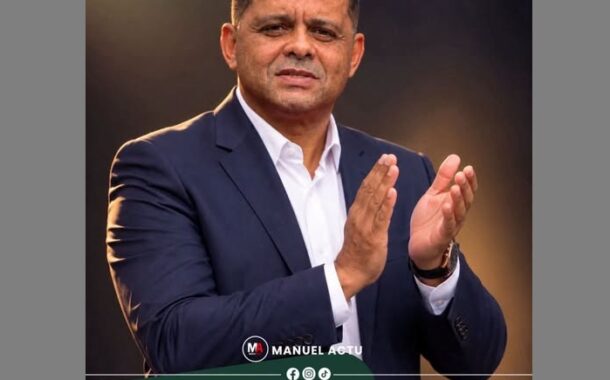 Football-Congo/Eric Alain Mantot élu Président de la Fédération congolaise de football