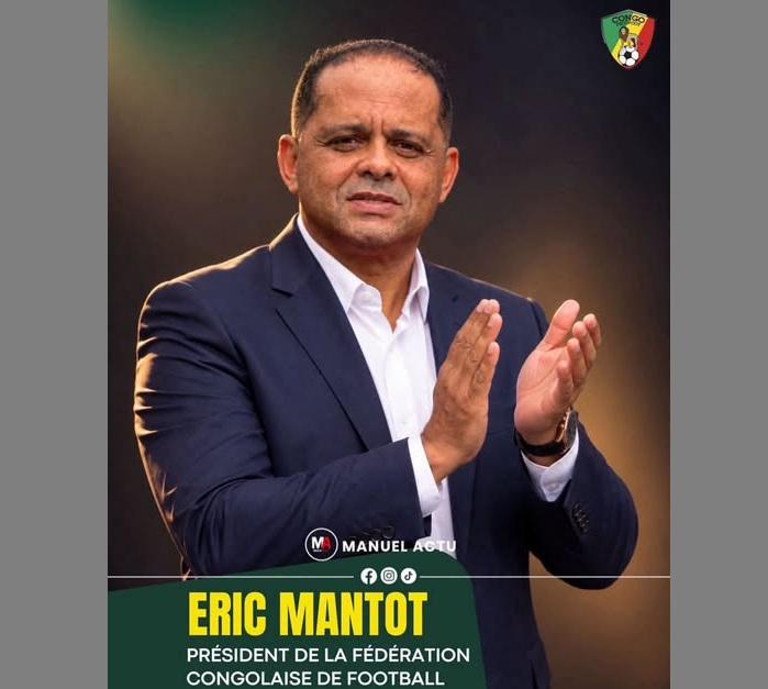 Football-Congo/Eric Alain Mantot élu Président de la Fédération congolaise de football