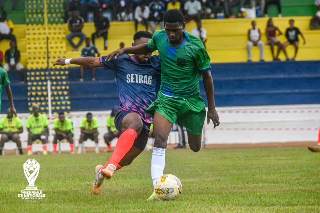Football-D3 Nationale/La bataille pour la montée en D2 est lancée à Makokou