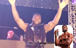 Société/Francis Nganou à Libreville pour le lancement de la marque Ferox