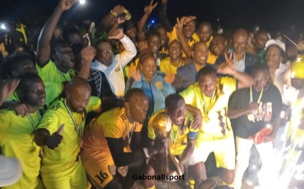 Football-Ntoum/Okolassi remporte le Tournoi de l'Unité Lubin Martial Ntoutoume 2026