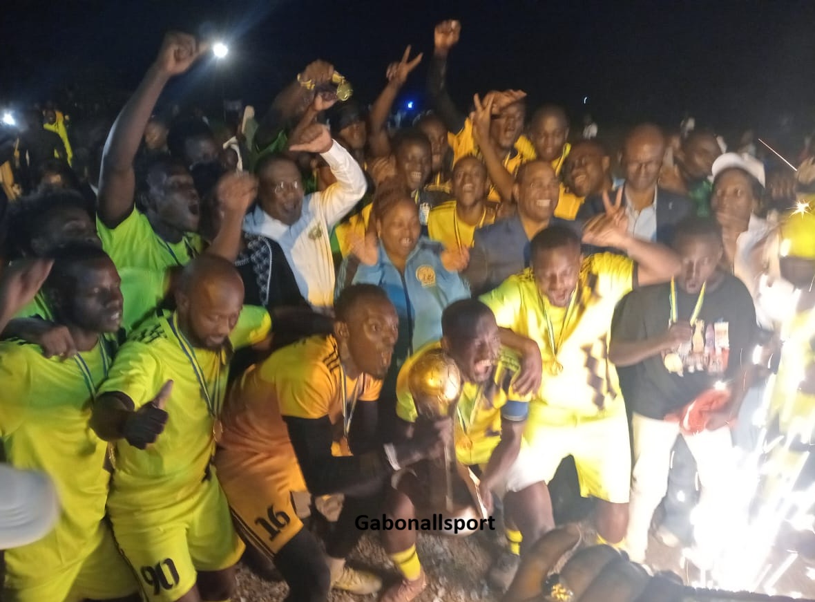 Football-Ntoum/Okolassi remporte le Tournoi de l'Unité Lubin Martial Ntoutoume 2026