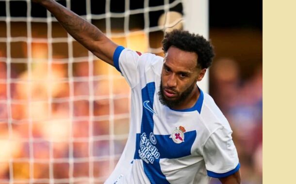 Echos des Panthères/Aubameyang inscrit son 5e but en Liga et Junior Effaghe sur ses pas avec un but