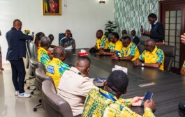 JOJ-Dakar 2026/Le ministre des Sports à Dakar