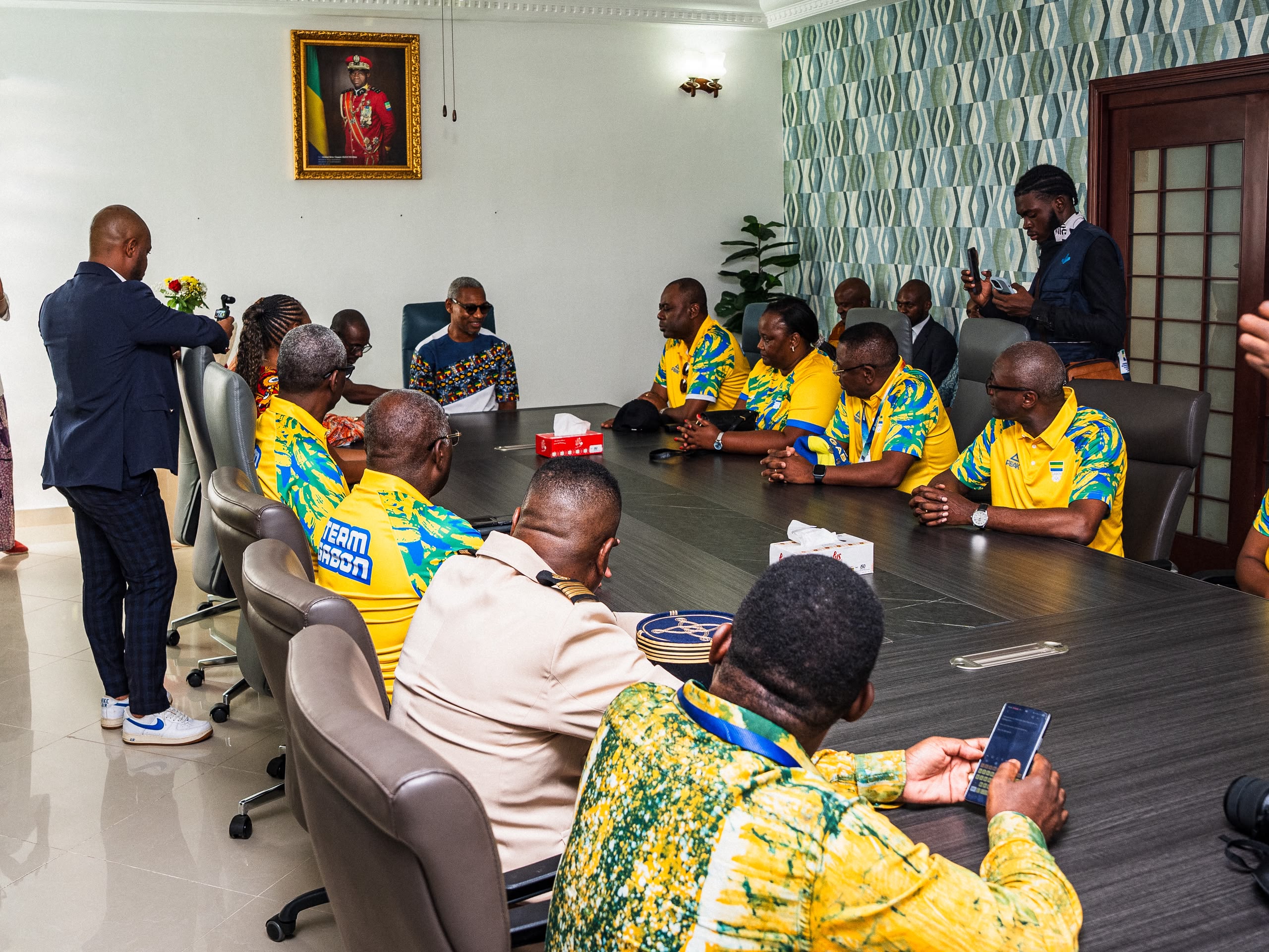 JOJ-Dakar 2026/Le ministre des Sports à Dakar