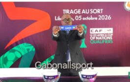 Tournoi Uniffac U20/Le Gabon connaît ses adversaires