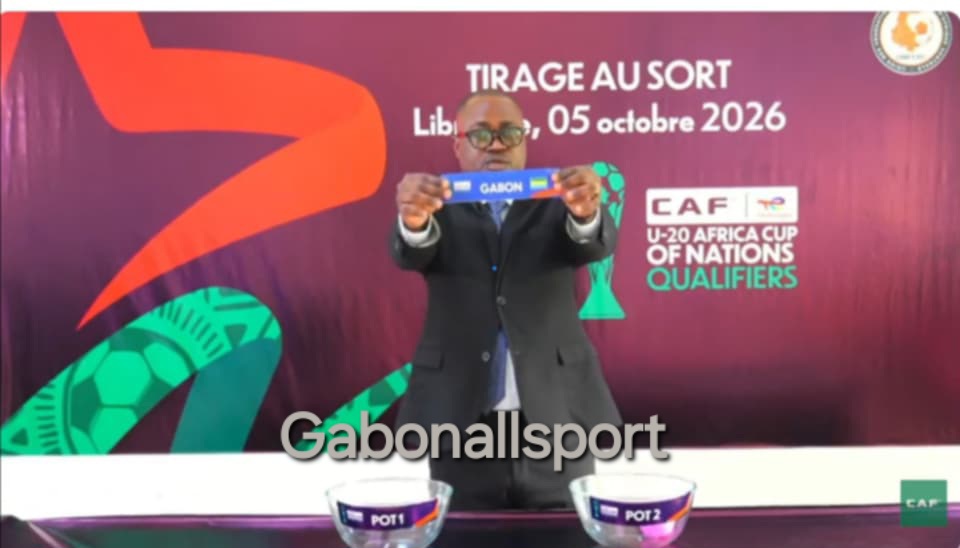 Tournoi Uniffac U20/Le Gabon connaît ses adversaires
