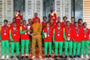Football-Burkina/Le Capitaine Ibrahim Traoré annonce un tsunami
