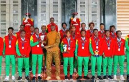 Football-Burkina/Le Capitaine Ibrahim Traoré annonce un tsunami