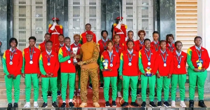Football-Burkina/Le Capitaine Ibrahim Traoré annonce un tsunami