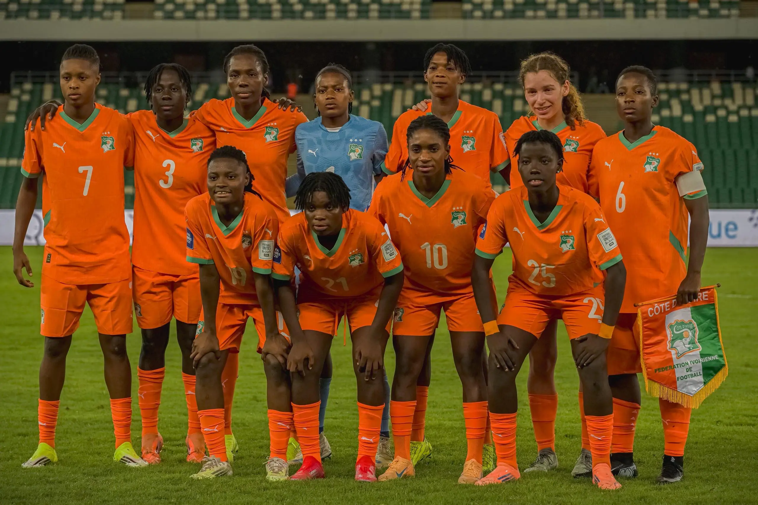 Foot Féminin-JO 2028/La Côte-d’Ivoire humilie la RDC à domicile. L’Algérie marche sur la RCA à Alger