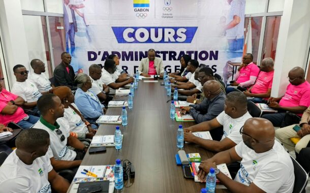 CNOG/Une trentaine de dirigeants sportifs en formation sur l’administration sportive