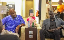Basketball/Le président de la Basketball Africa League au Gabon