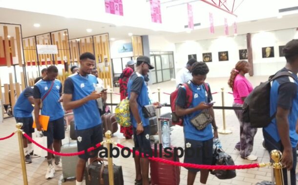 Uniffac U20/Les Panthères ont quitté Libreville pour Yaoundé