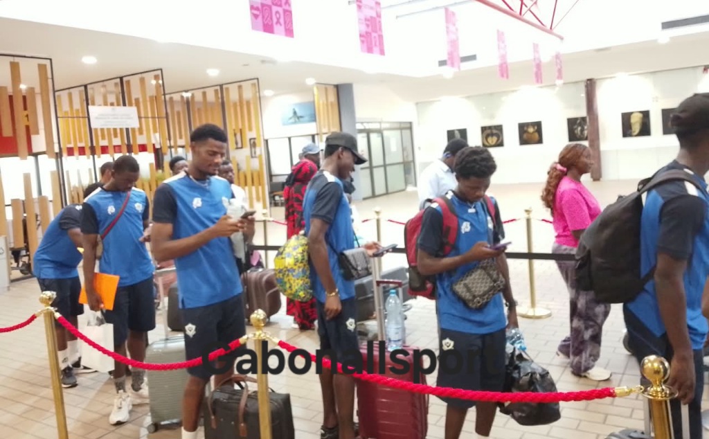 Uniffac U20/Les Panthères ont quitté Libreville pour Yaoundé