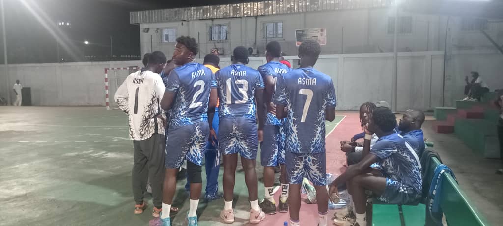 Port-Gentil /Handball/début tournoi Salinas Sport : double victoires d'ASMA