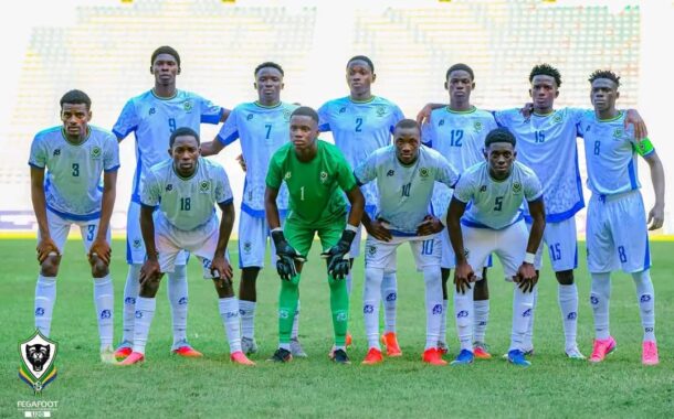 Uniffac U20 : Les Panthères balayées par le Cameroun 4-1.